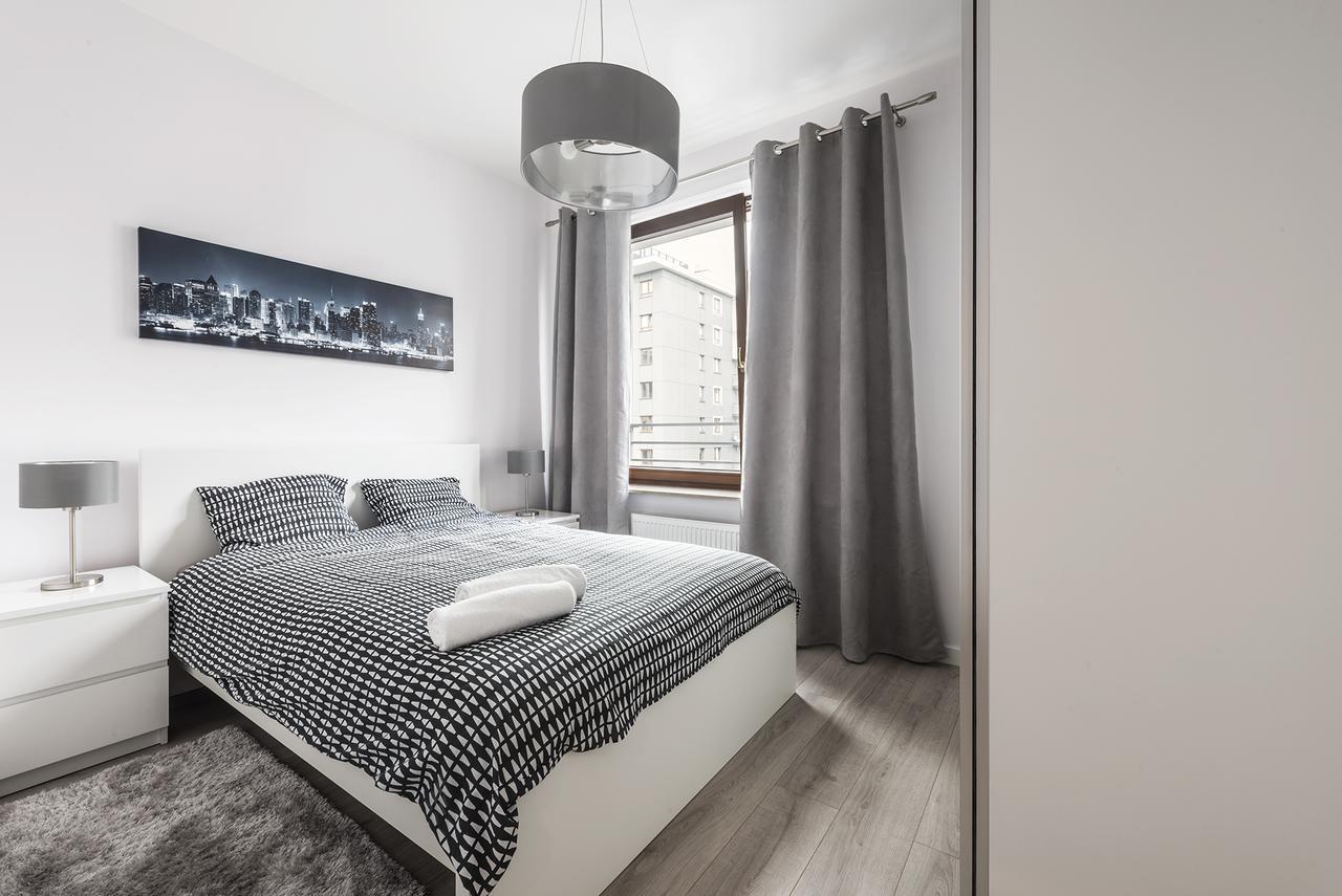 Executive Suites Moduo Warschau Exterior foto