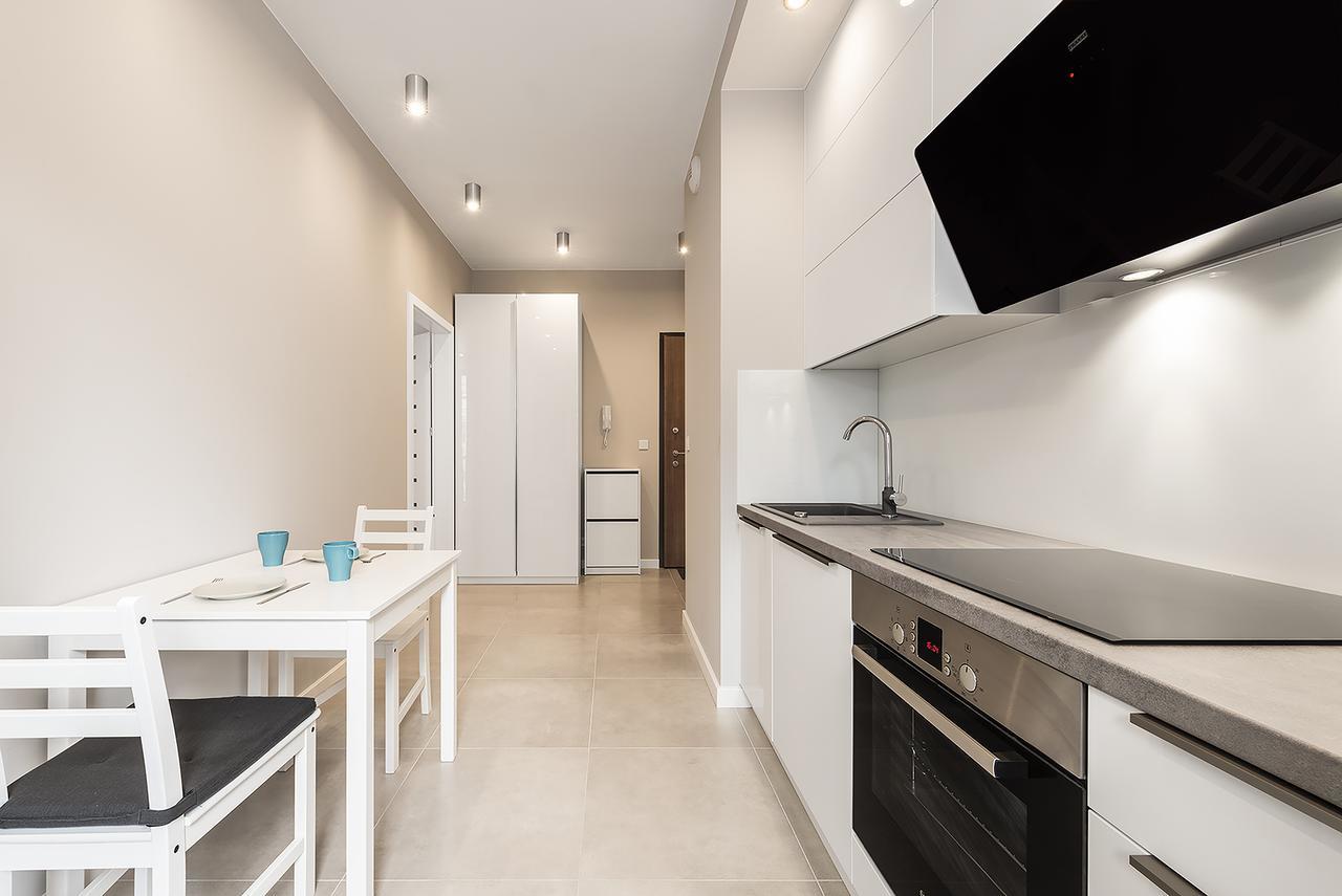 Executive Suites Moduo Warschau Exterior foto