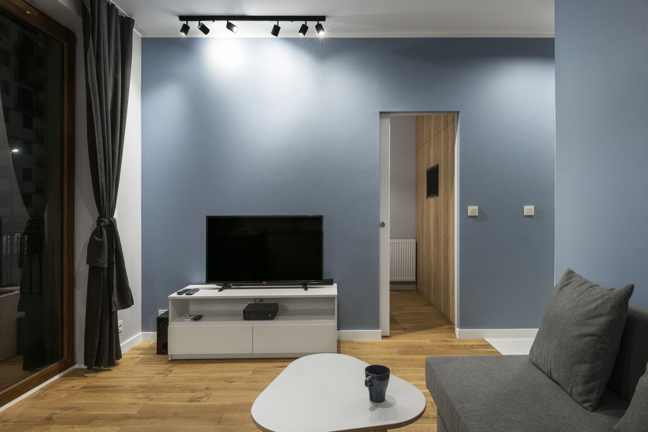 Executive Suites Moduo Warschau Exterior foto