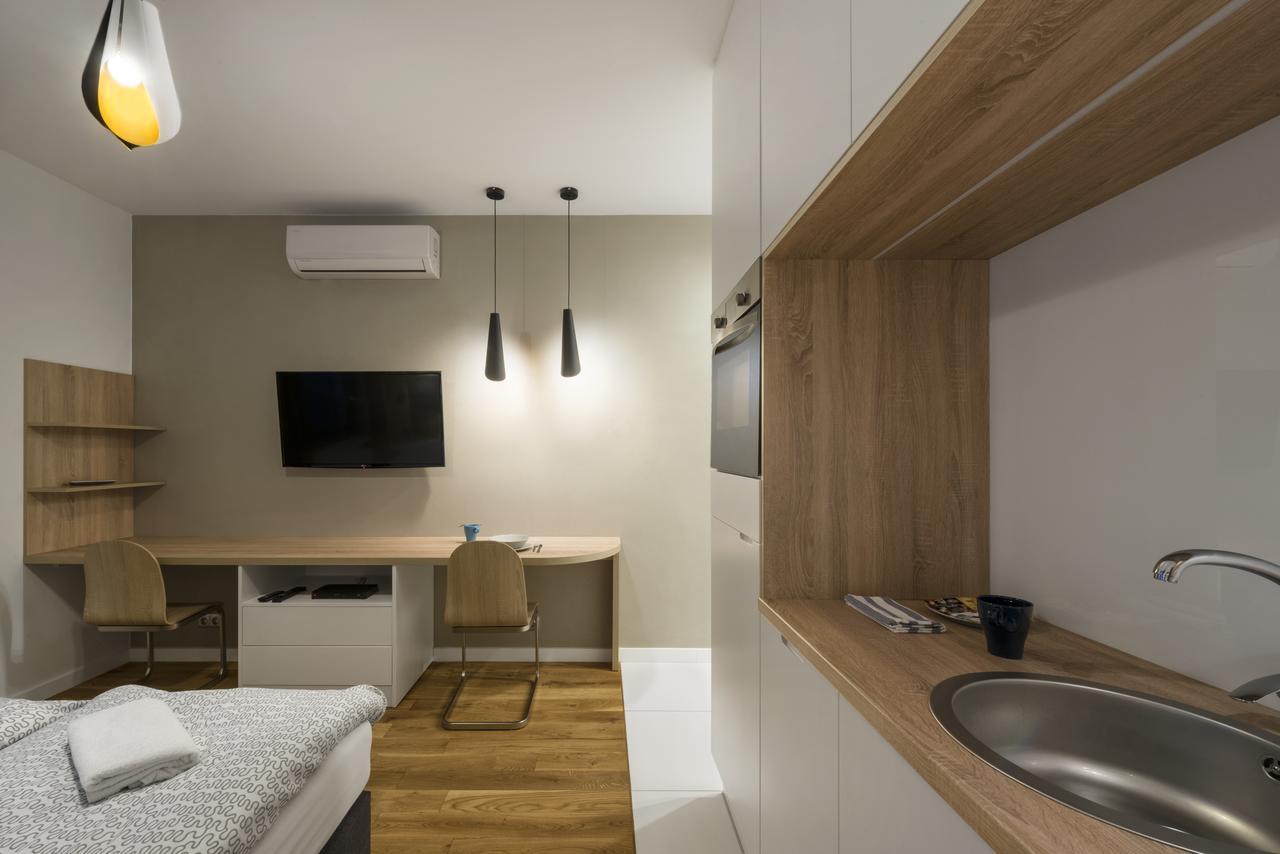 Executive Suites Moduo Warschau Exterior foto