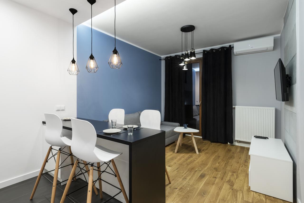 Executive Suites Moduo Warschau Exterior foto