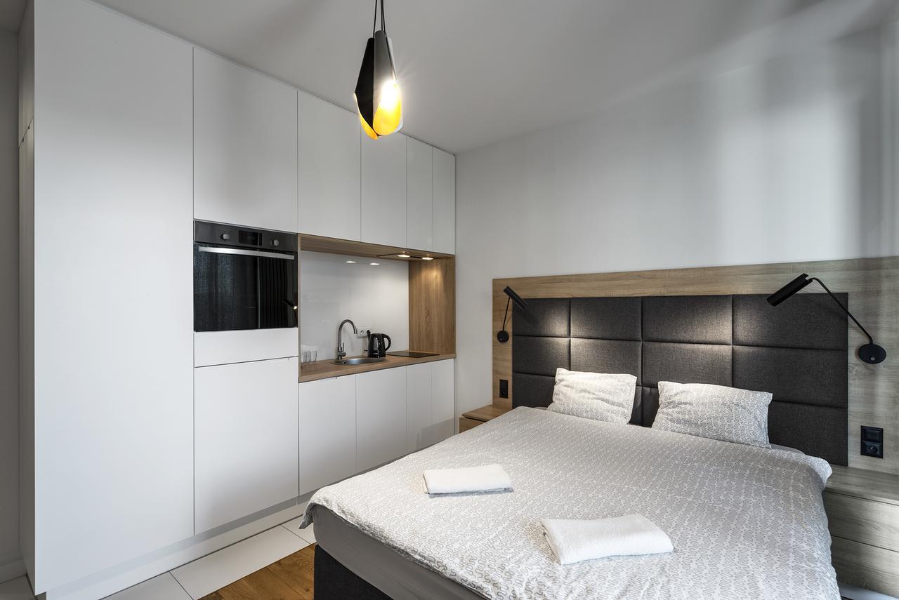 Executive Suites Moduo Warschau Exterior foto