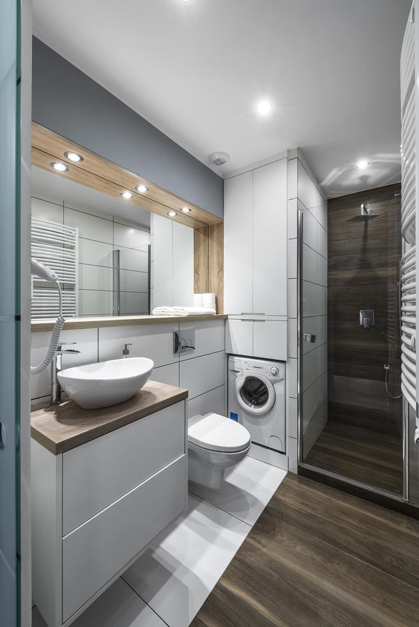 Executive Suites Moduo Warschau Exterior foto