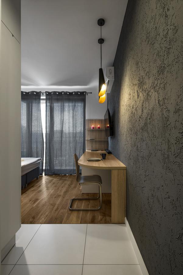 Executive Suites Moduo Warschau Exterior foto