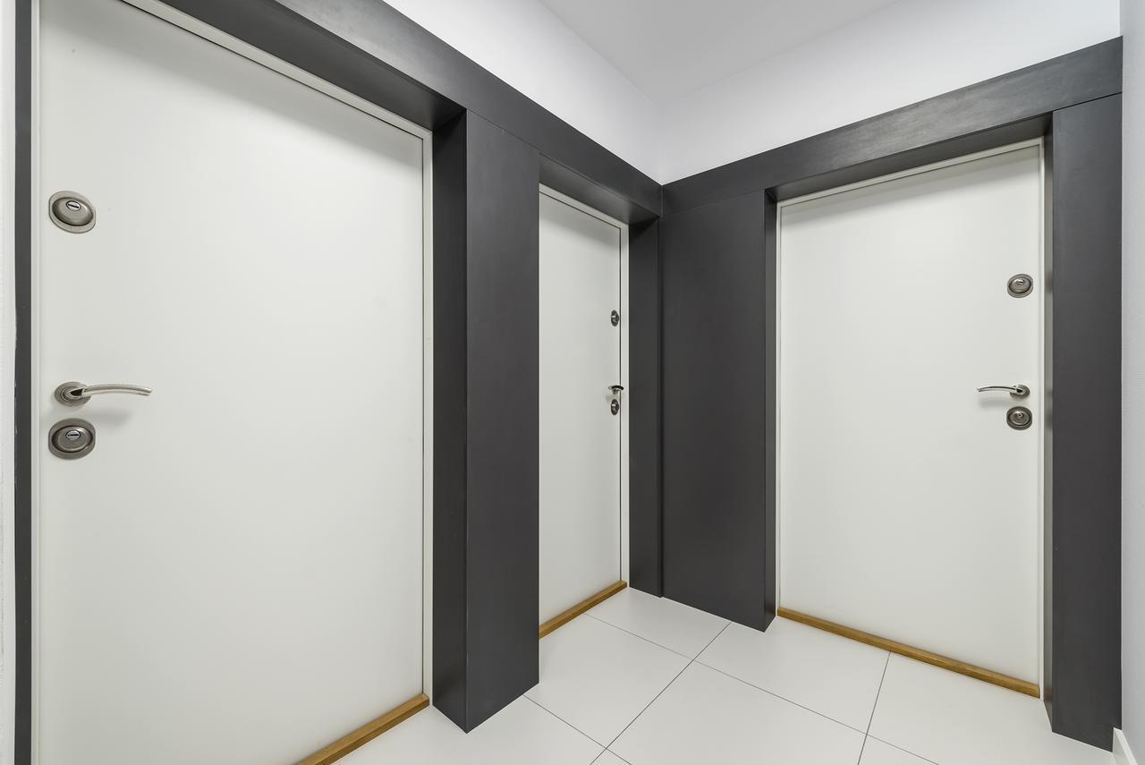 Executive Suites Moduo Warschau Exterior foto